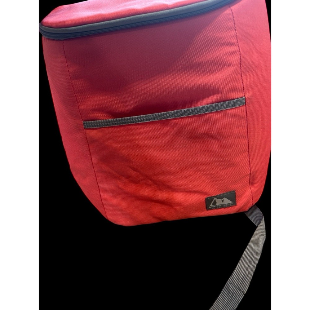 Arctic Zone 18 Can Capacity, Insulated Black Padded Backpack Cooler, Microban